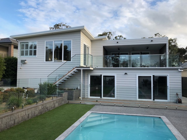 12mm Frameless Glass