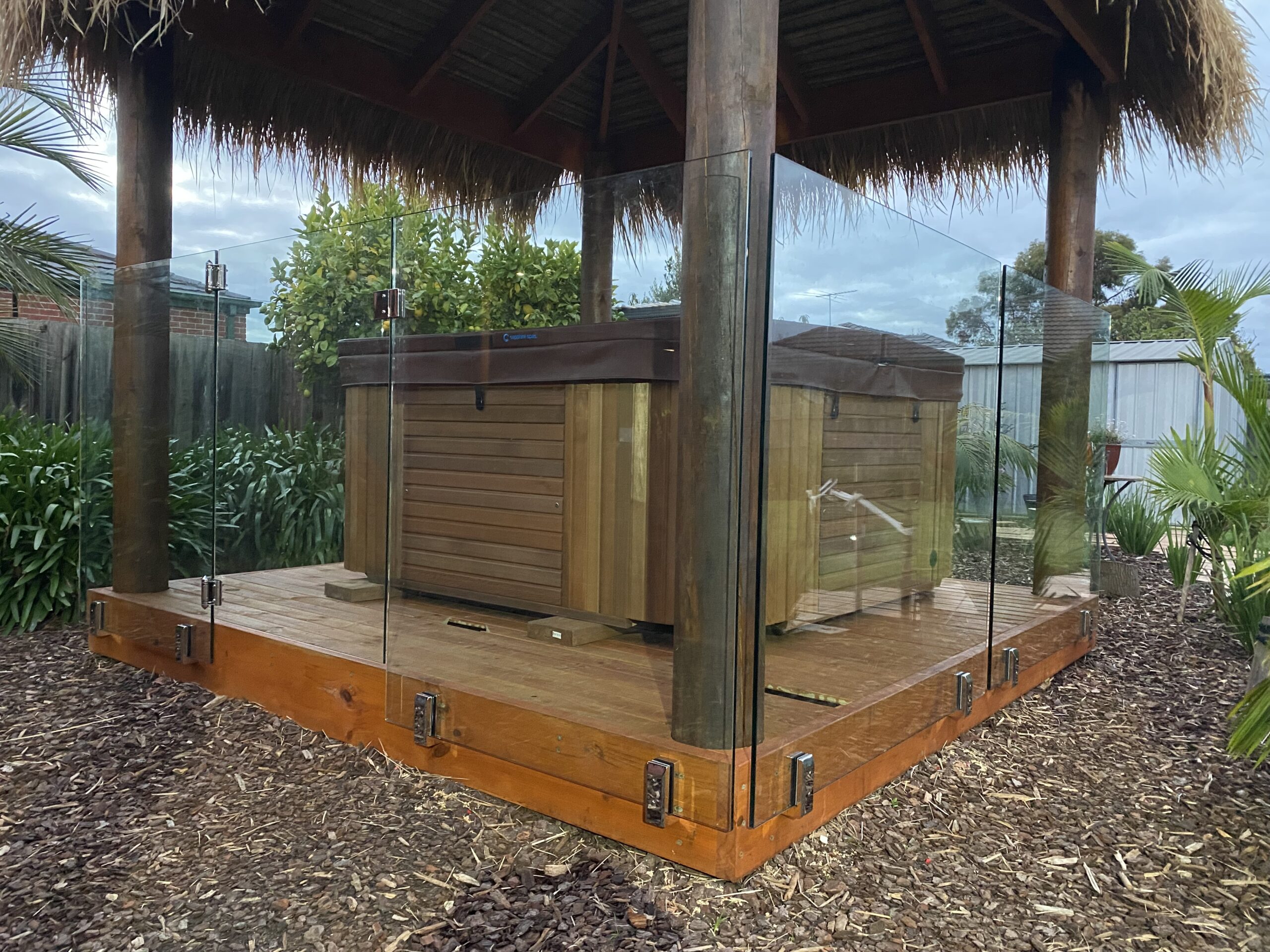 12mm Frameless - Side Mount 5